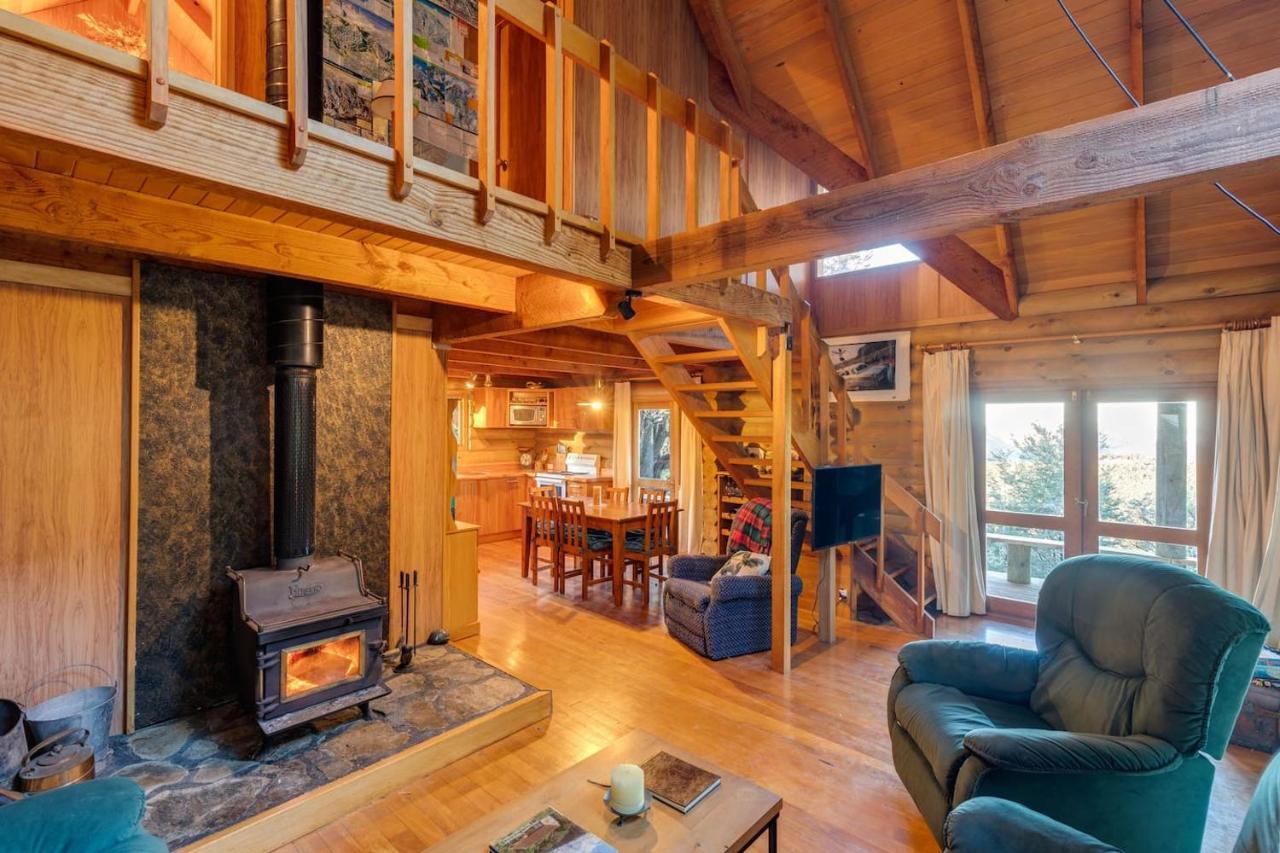 Charlies Cabin - Mt Lyford Екстер'єр фото