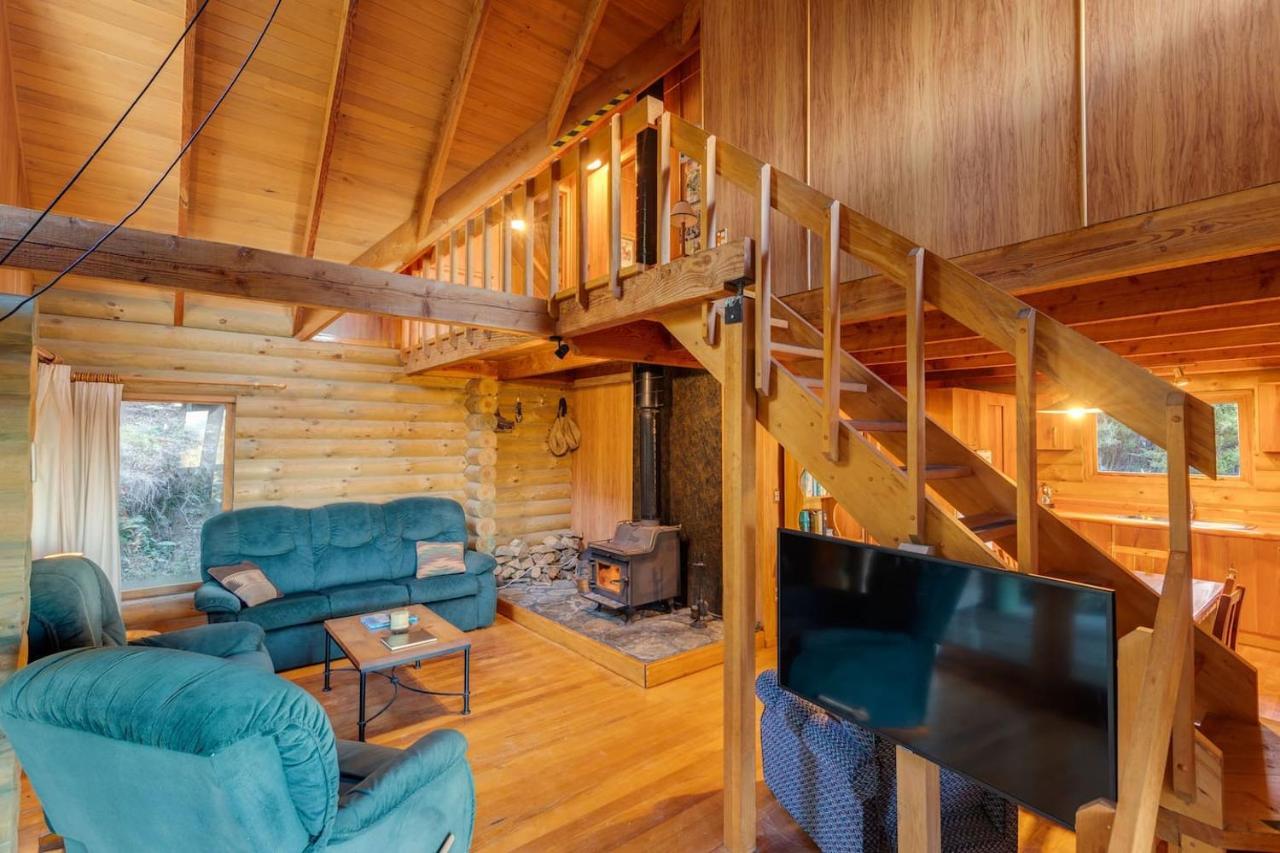 Charlies Cabin - Mt Lyford Екстер'єр фото